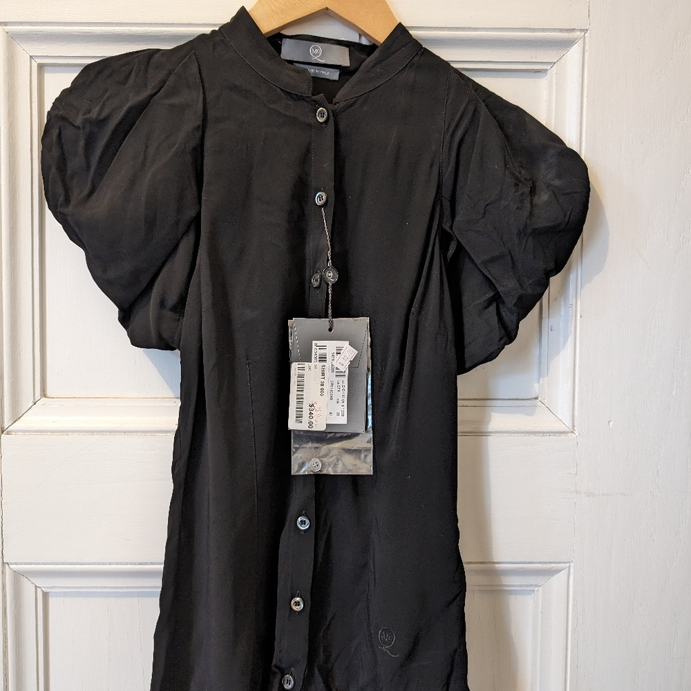 Mcq by Alexander McQueen silk blouse bnwt
